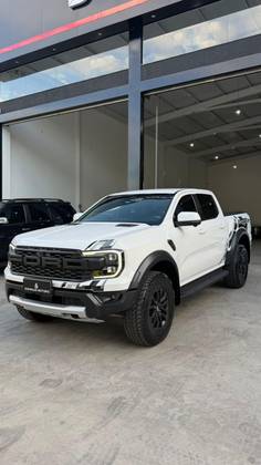 FORD RANGER 3.0 V6 TURBO GASOLINA RAPTOR 4X4 AUTOMÁTICO FORD RANGER 3.0 V6 TURBO GASOLINA RAPTOR 4X4 AUTOMÁTICO